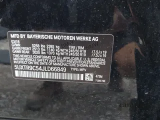 2018 BMW X3 xDrive30i