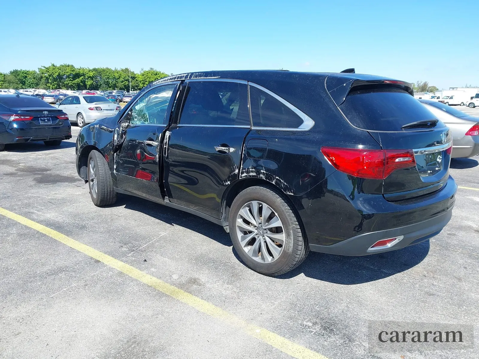 2016 Acura MDX Technology