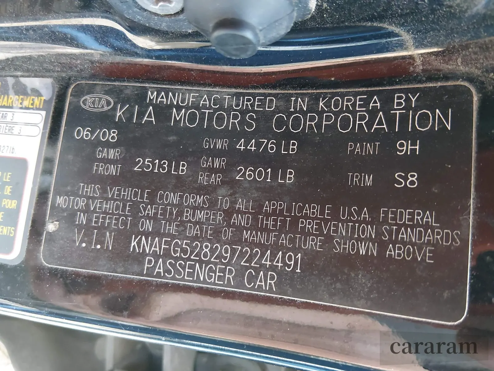 2009 Kia Rondo LX