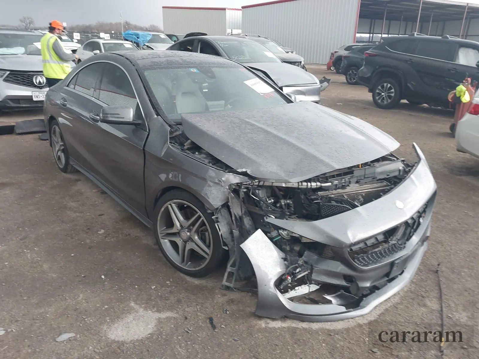 2015 Mercedes-Benz CLA 250