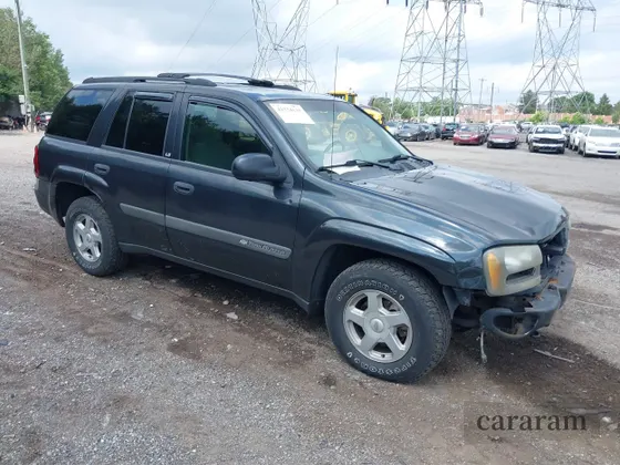 2003 Chevrolet TrailBlazer LTZ