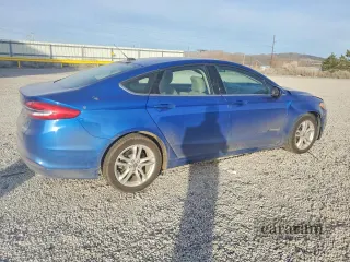 2018 Ford Fusion S