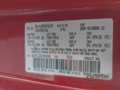 2001 Dodge 1500