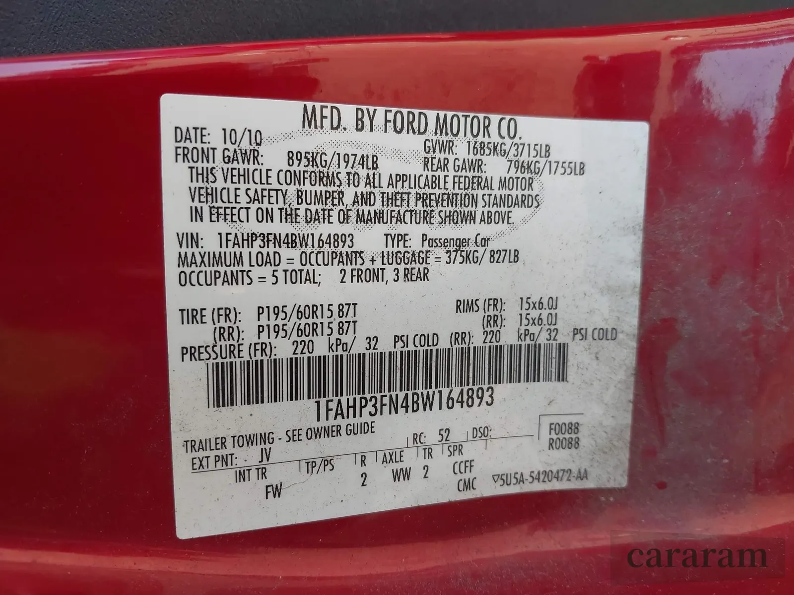 2011 Ford Focus SE