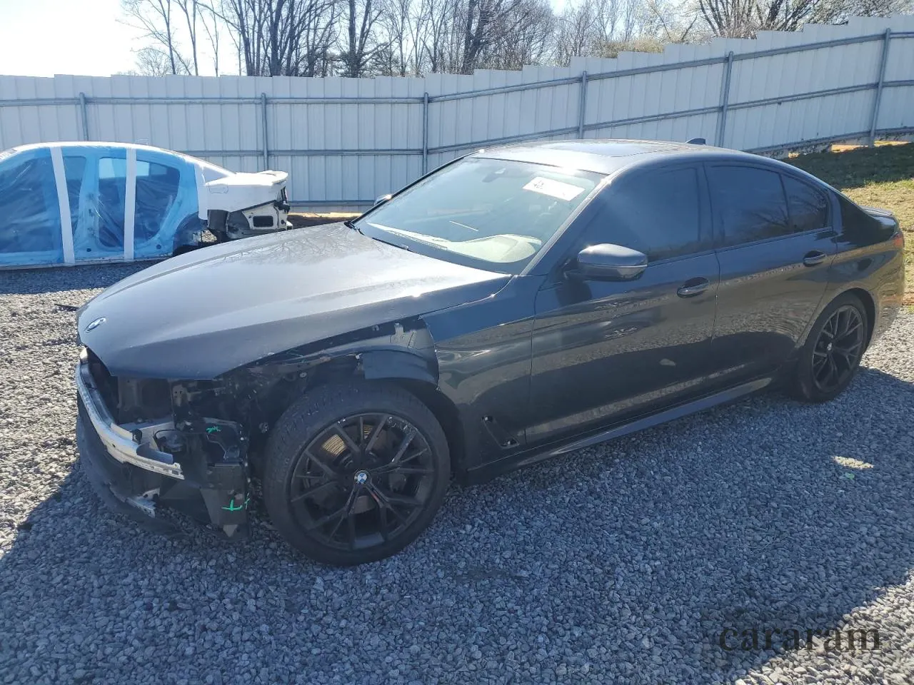 2021 BMW 5 Series 540i