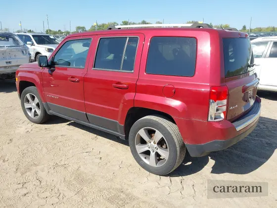 2016 Jeep Patriot High Altitude