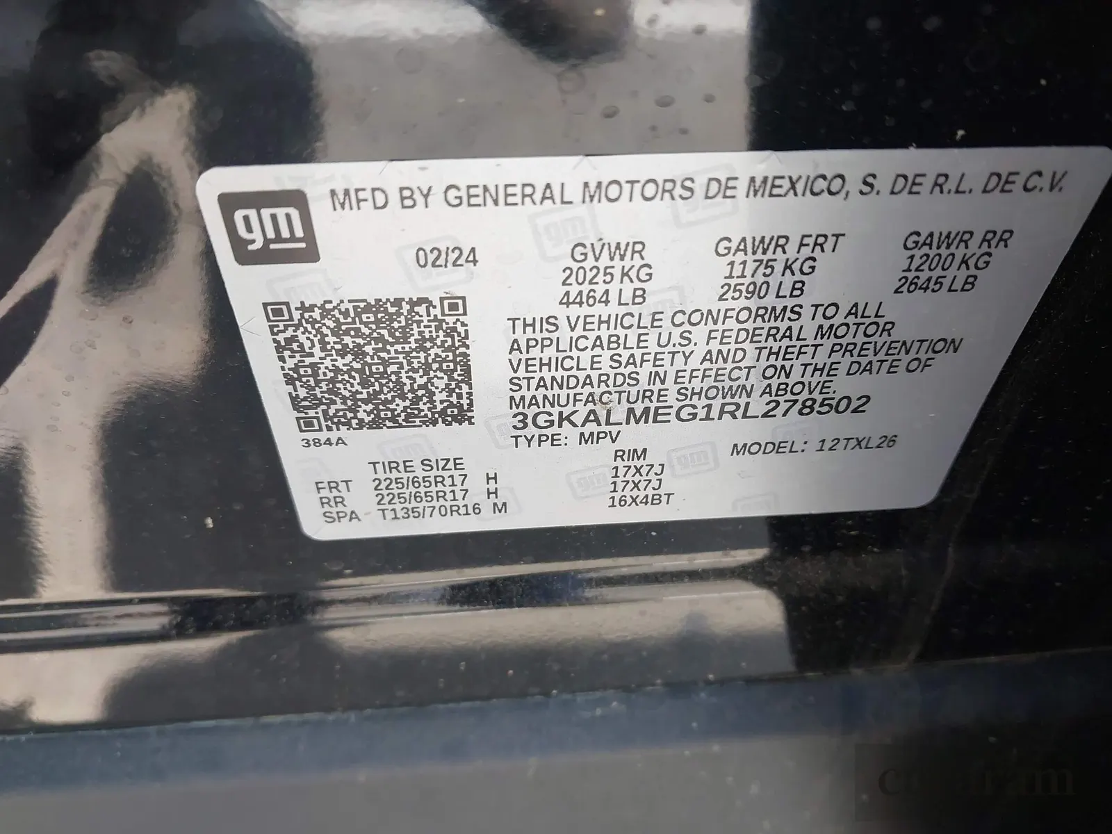 2024 GMC Terrain SLE