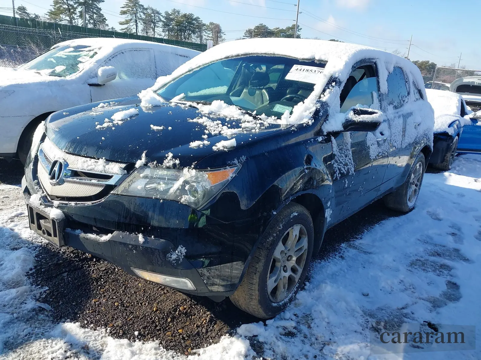 2008 Acura MDX Technology