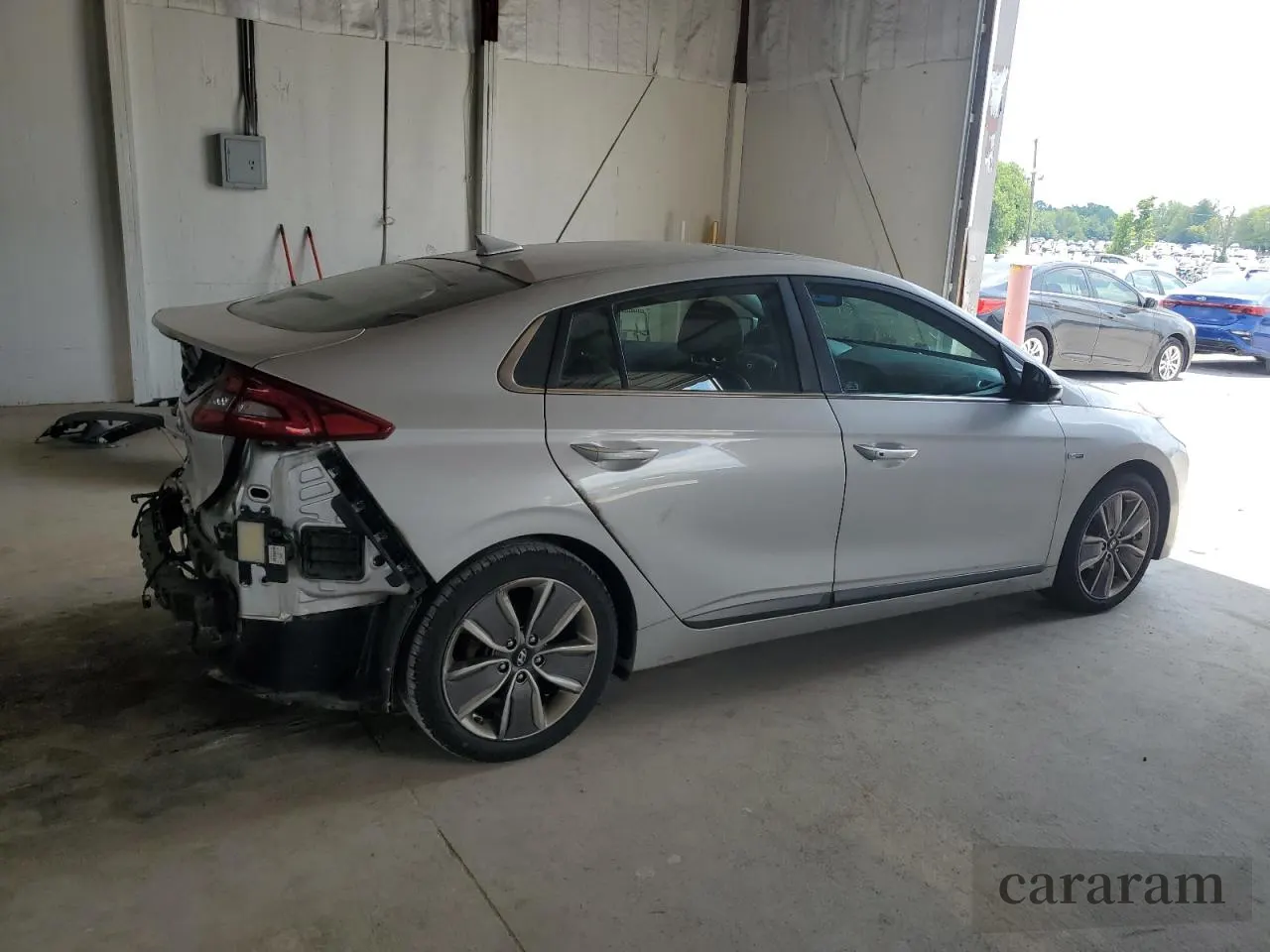 2017 Hyundai Ioniq Limited