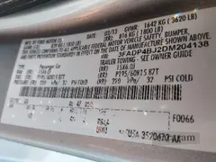 2013 Ford Fiesta SE