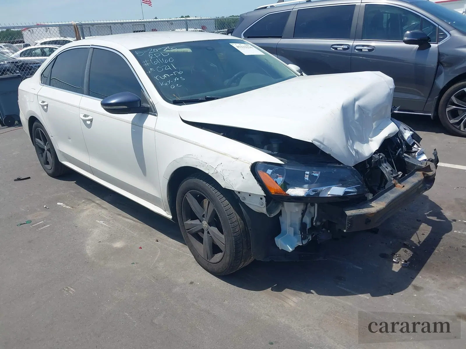 2012 Volkswagen Passat SE