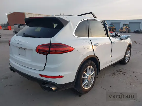 2016 Porsche Cayenne