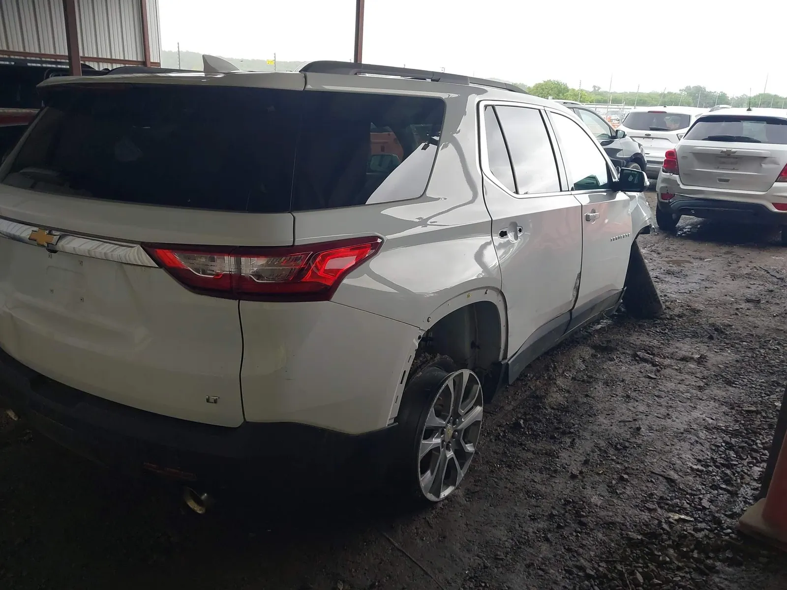 2020 Chevrolet Traverse LT Cloth