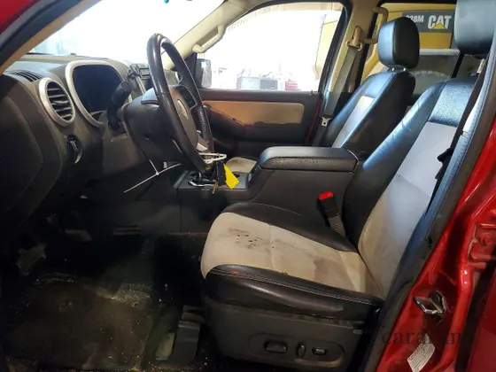 2007 Mercury Mountaineer Premier