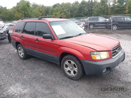 2004 Subaru Forester X