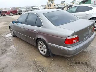 2002 BMW 5 Series 525i