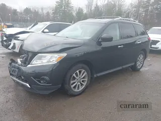 2016 Nissan Pathfinder Platinum