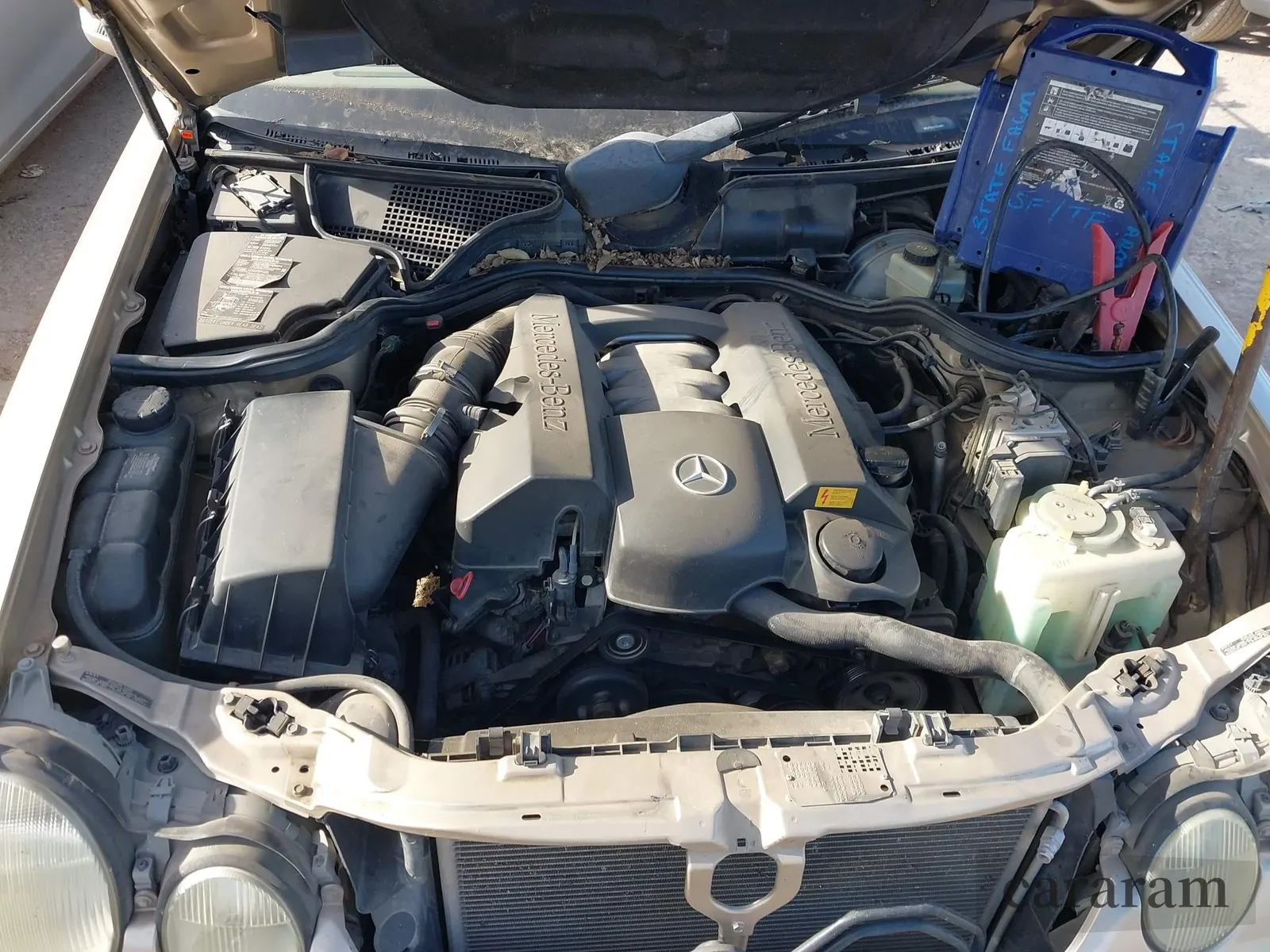 2001 Mercedes-Benz E 320