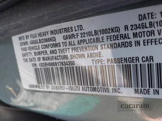 2001 Subaru Legacy Outback Limited