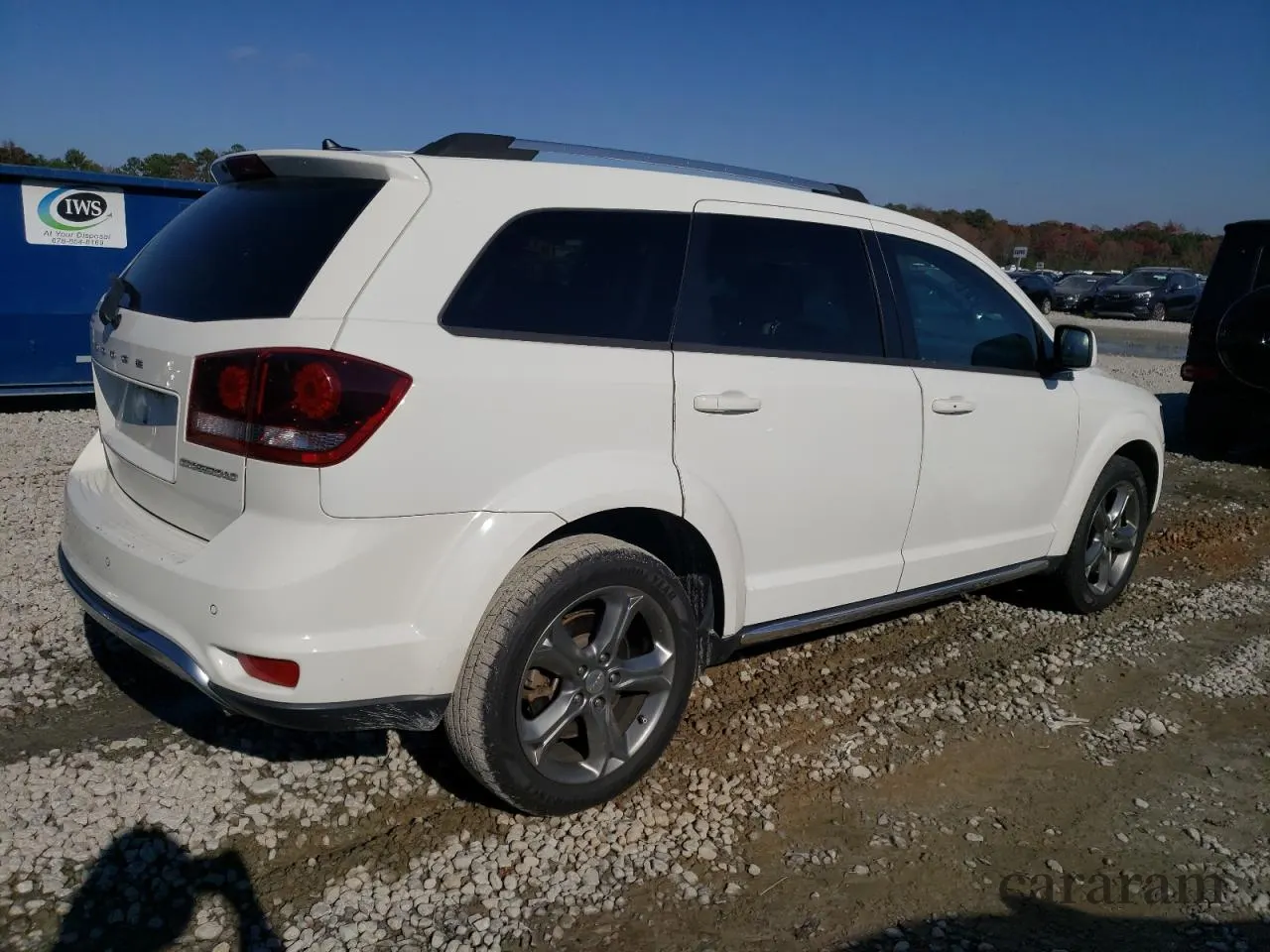 2016 Dodge Journey Crossroad Plus