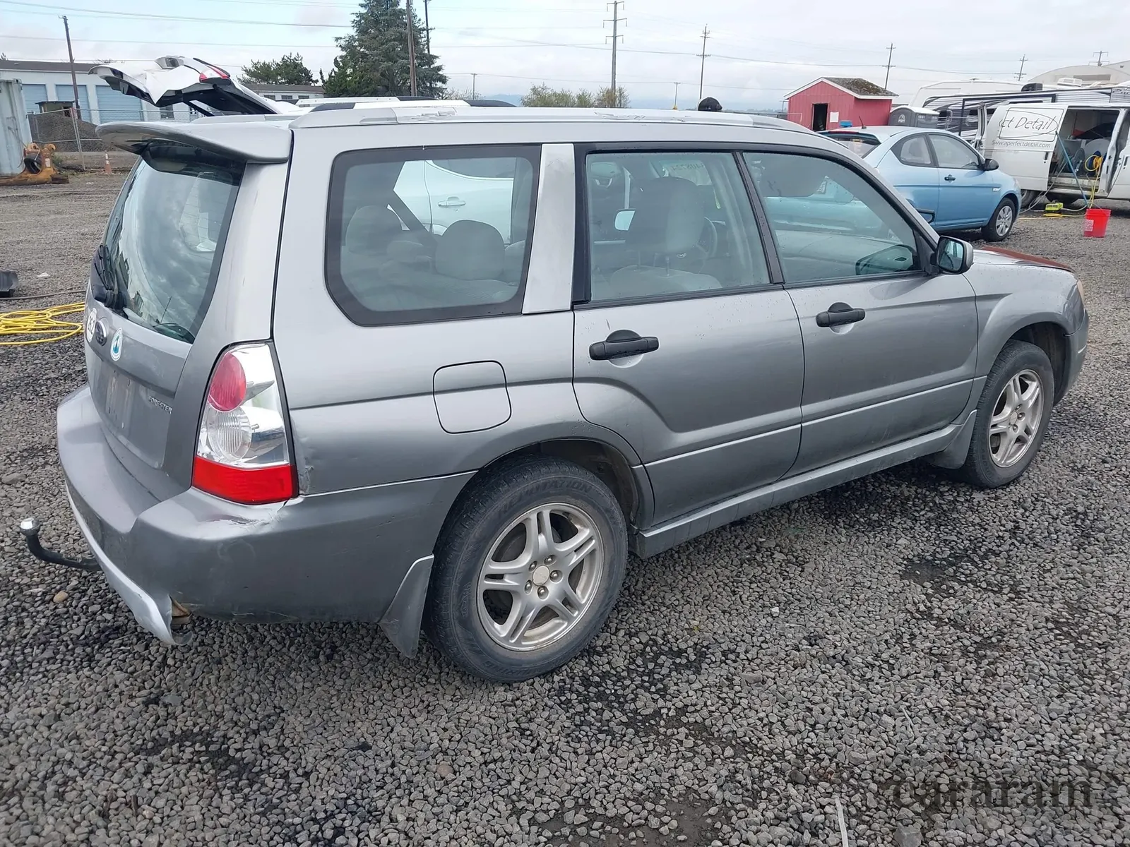 2007 Subaru Forester X