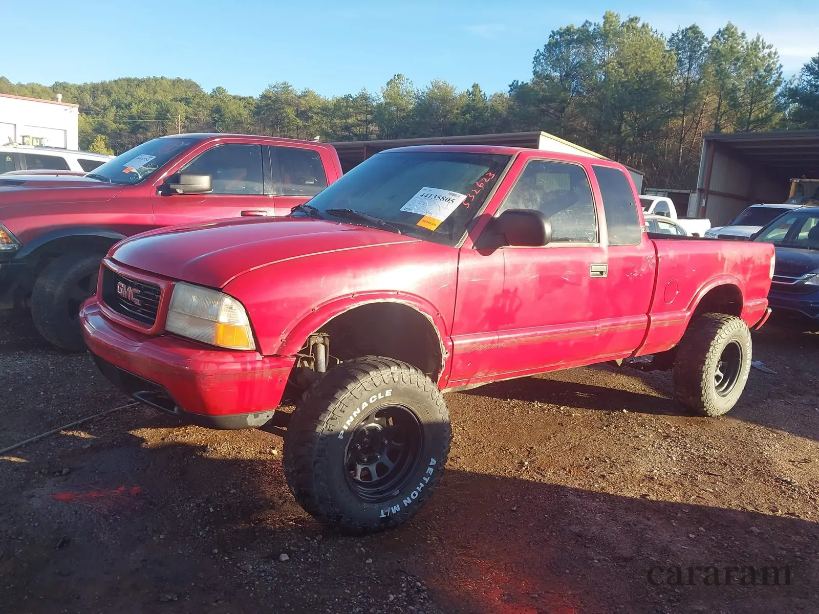 1998 GMC Sonoma SLS 1SJ