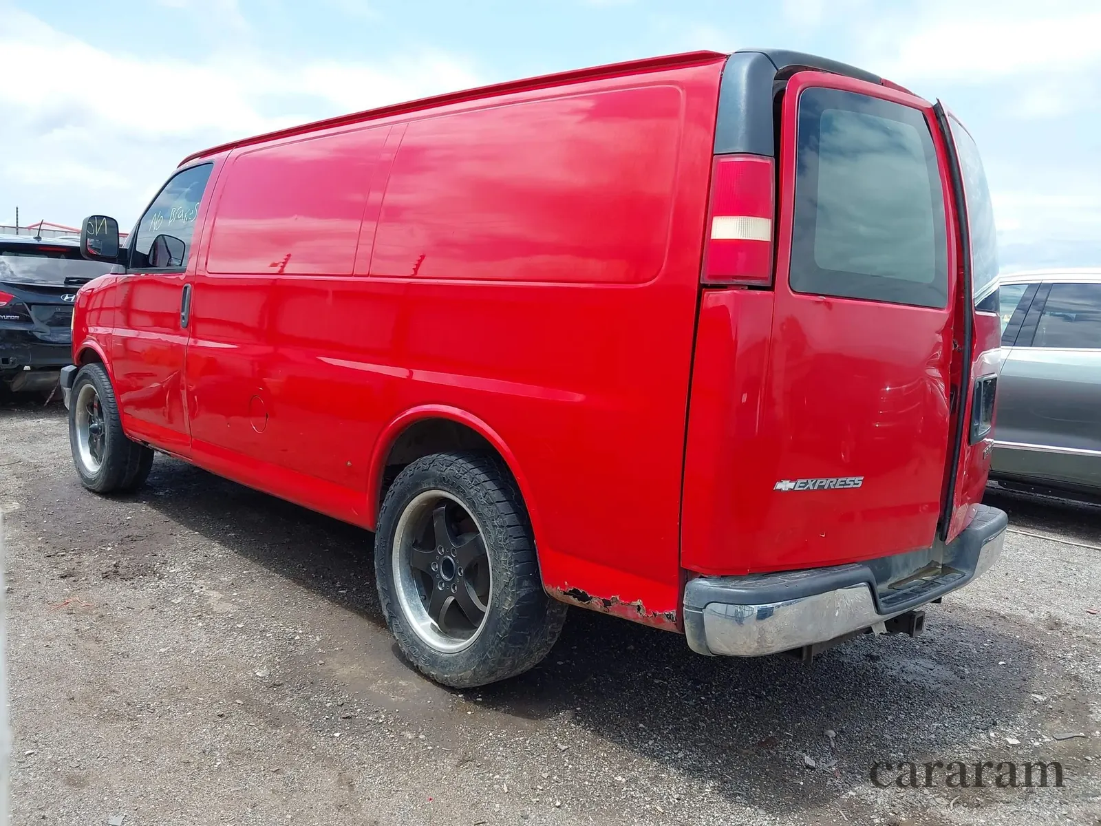 2006 Chevrolet Express Cargo
