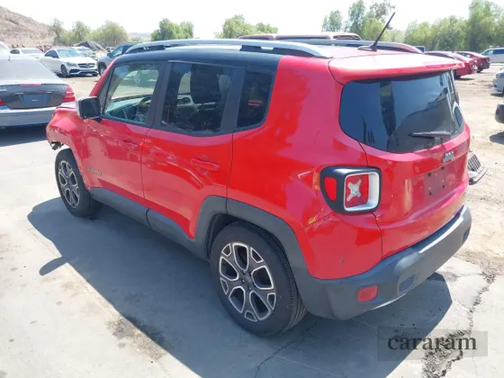 2016 Jeep Renegade Limited