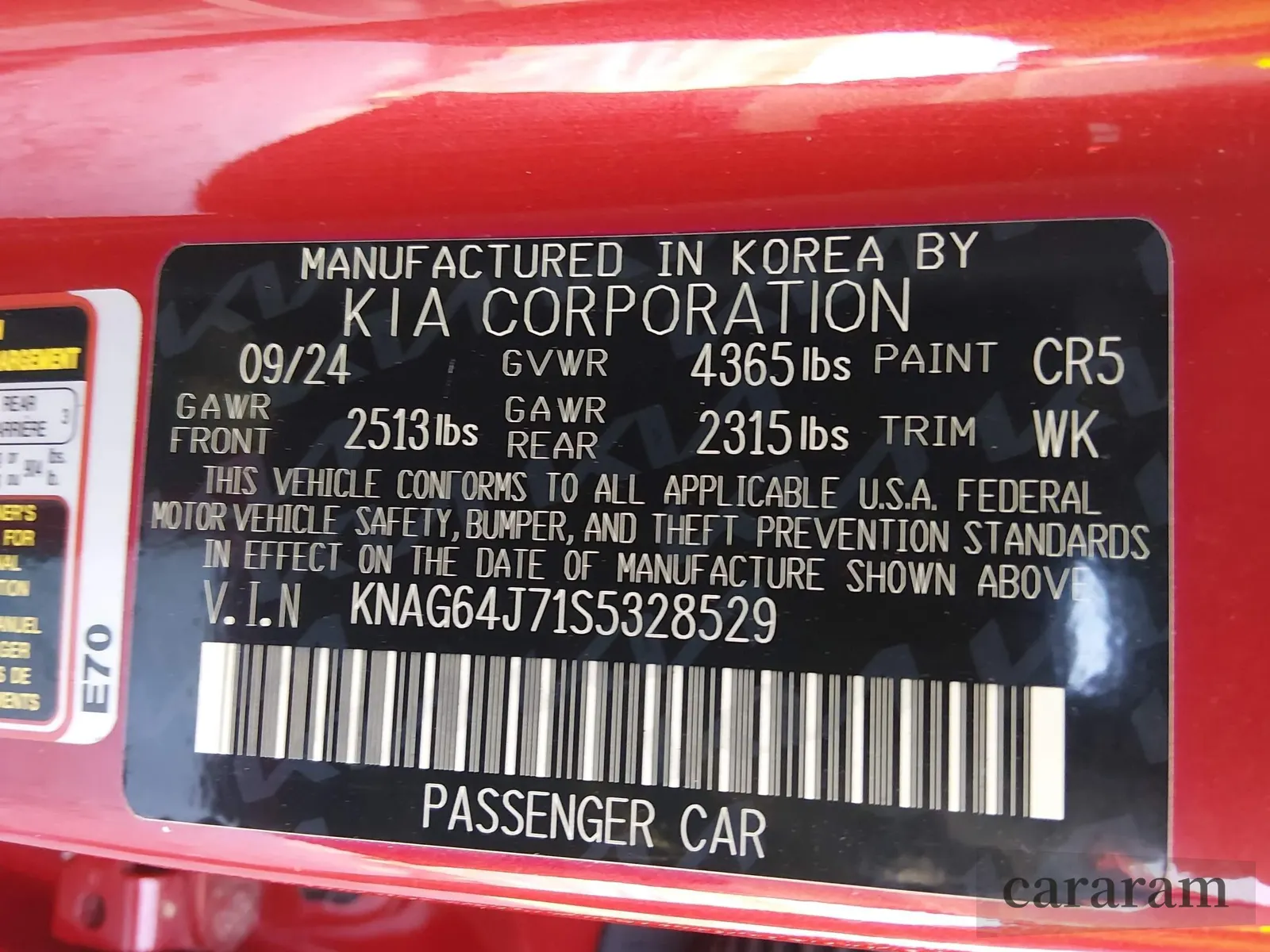 2025 Kia K5 GT-Line