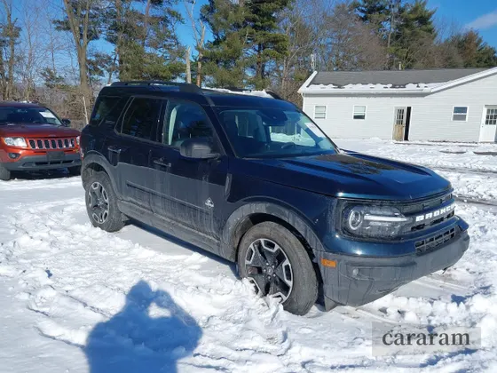 2021 Ford Bronco Sport Outer Banks