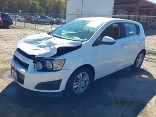 2015 Chevrolet Sonic LT