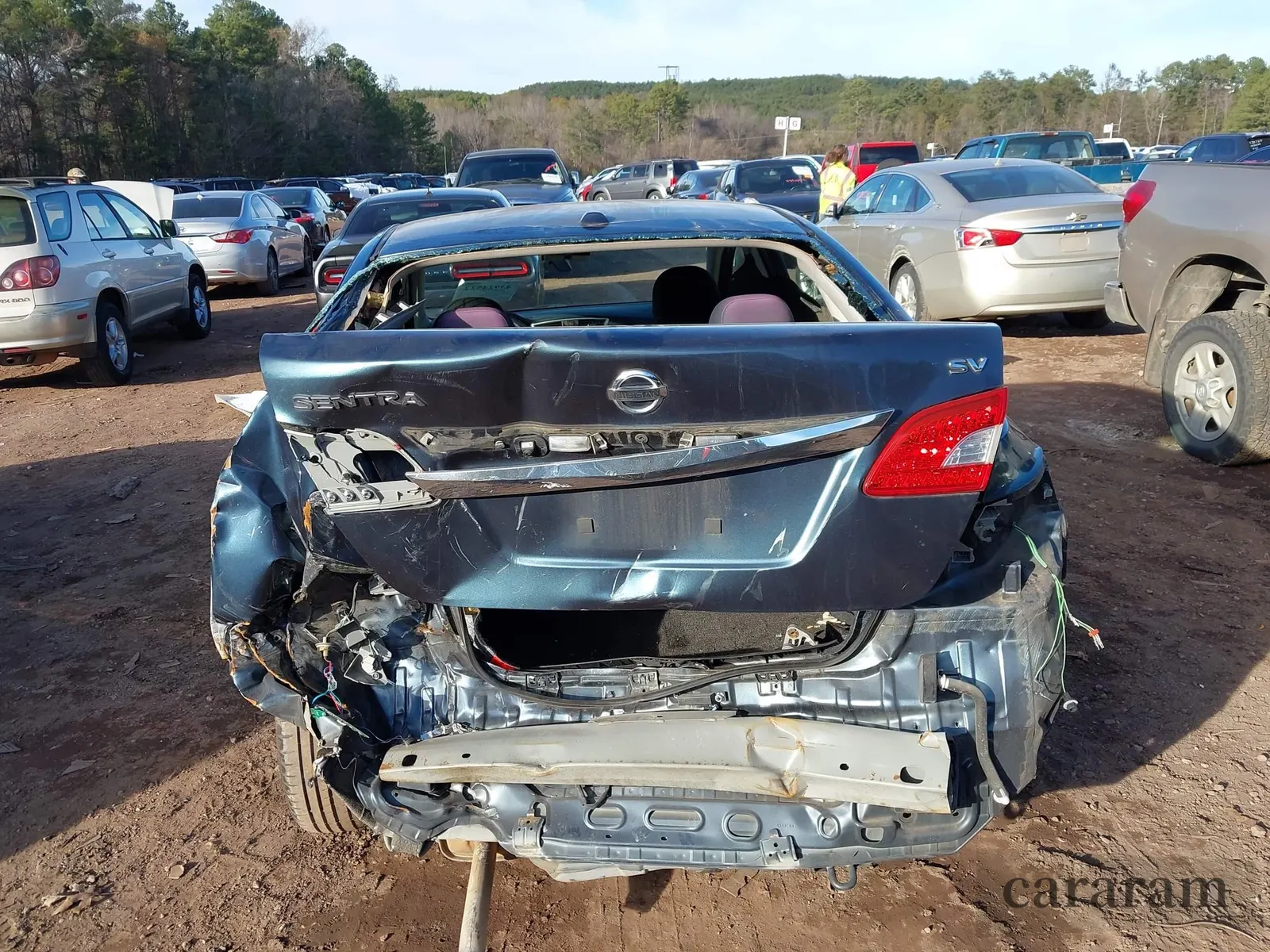2015 Nissan Sentra SV