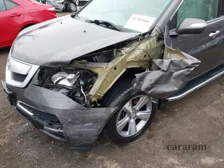 2012 Acura MDX Technology