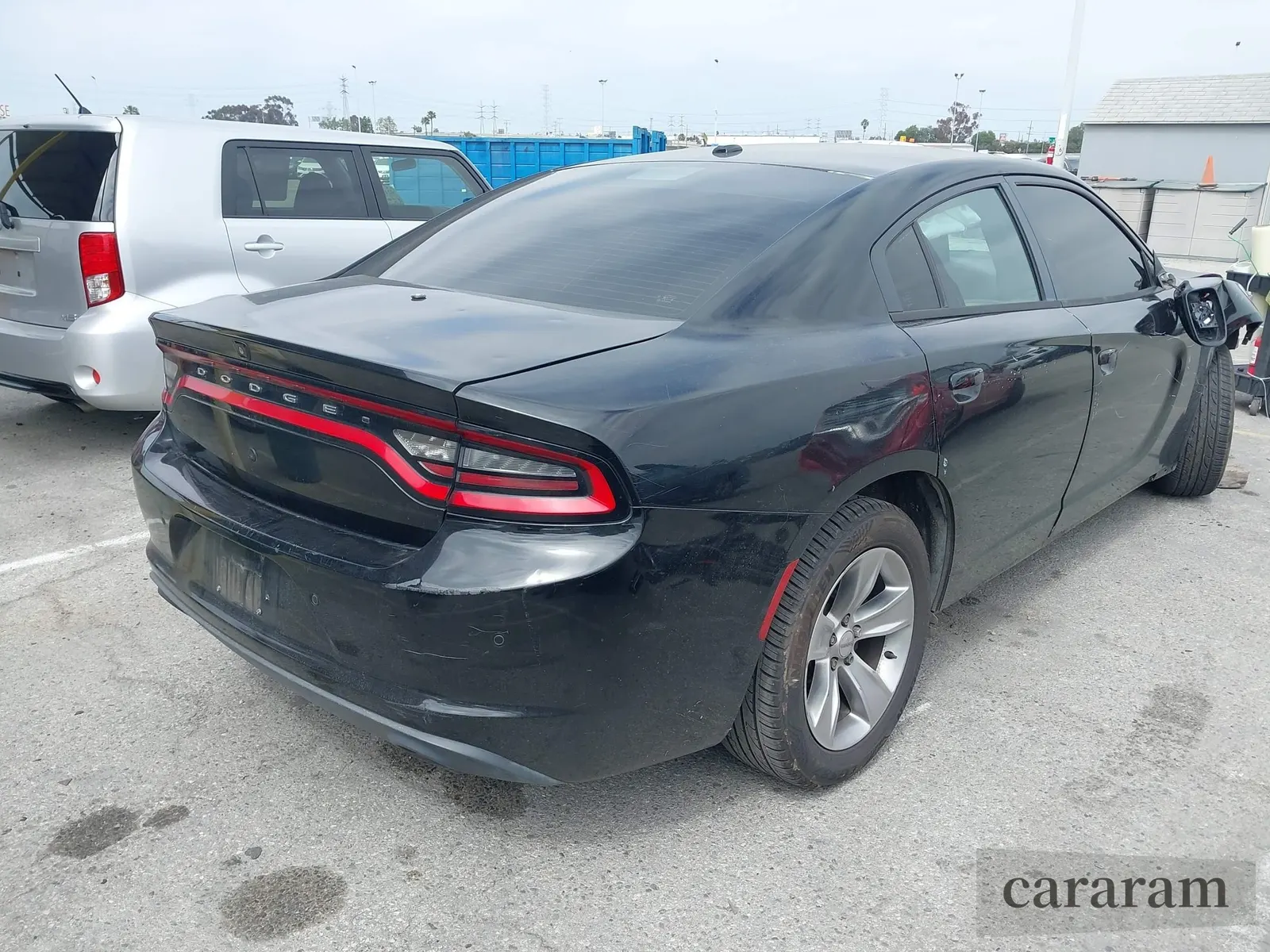 2017 Dodge Charger Police