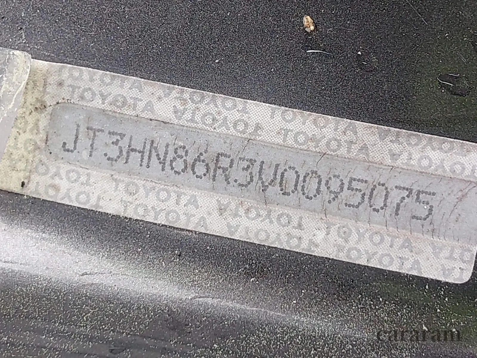 1997 Toyota 4Runner SR5
