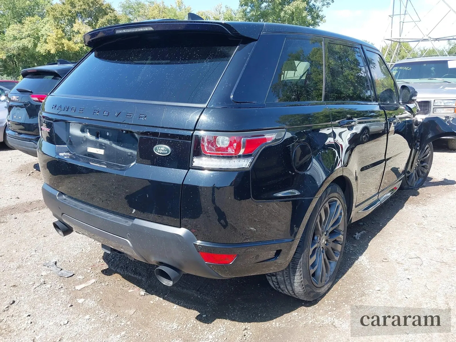 2017 Land Rover Range Rover Sport HSE Dynamic