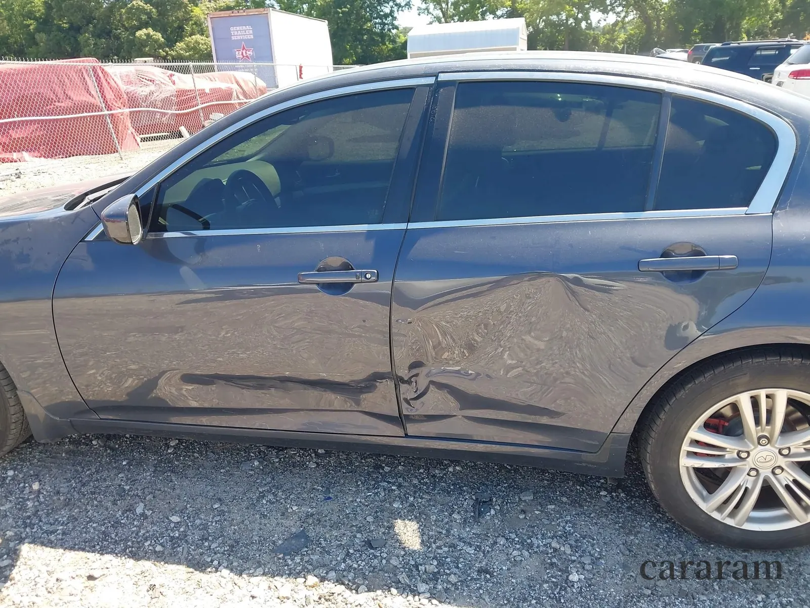 2012 Infiniti G25 Journey