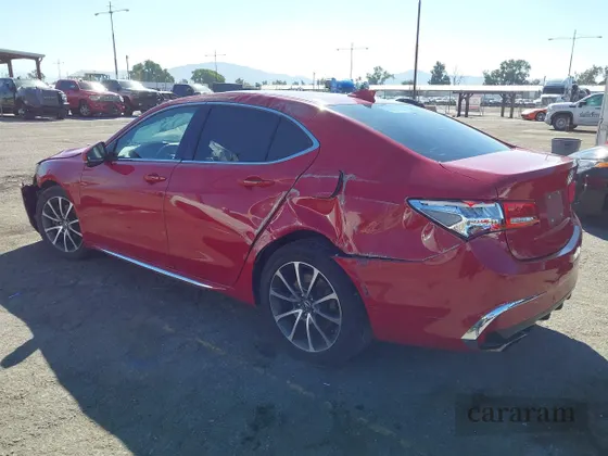 2018 Acura TLX Technology