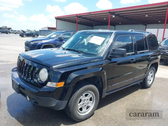 2014 Jeep Patriot Altitude