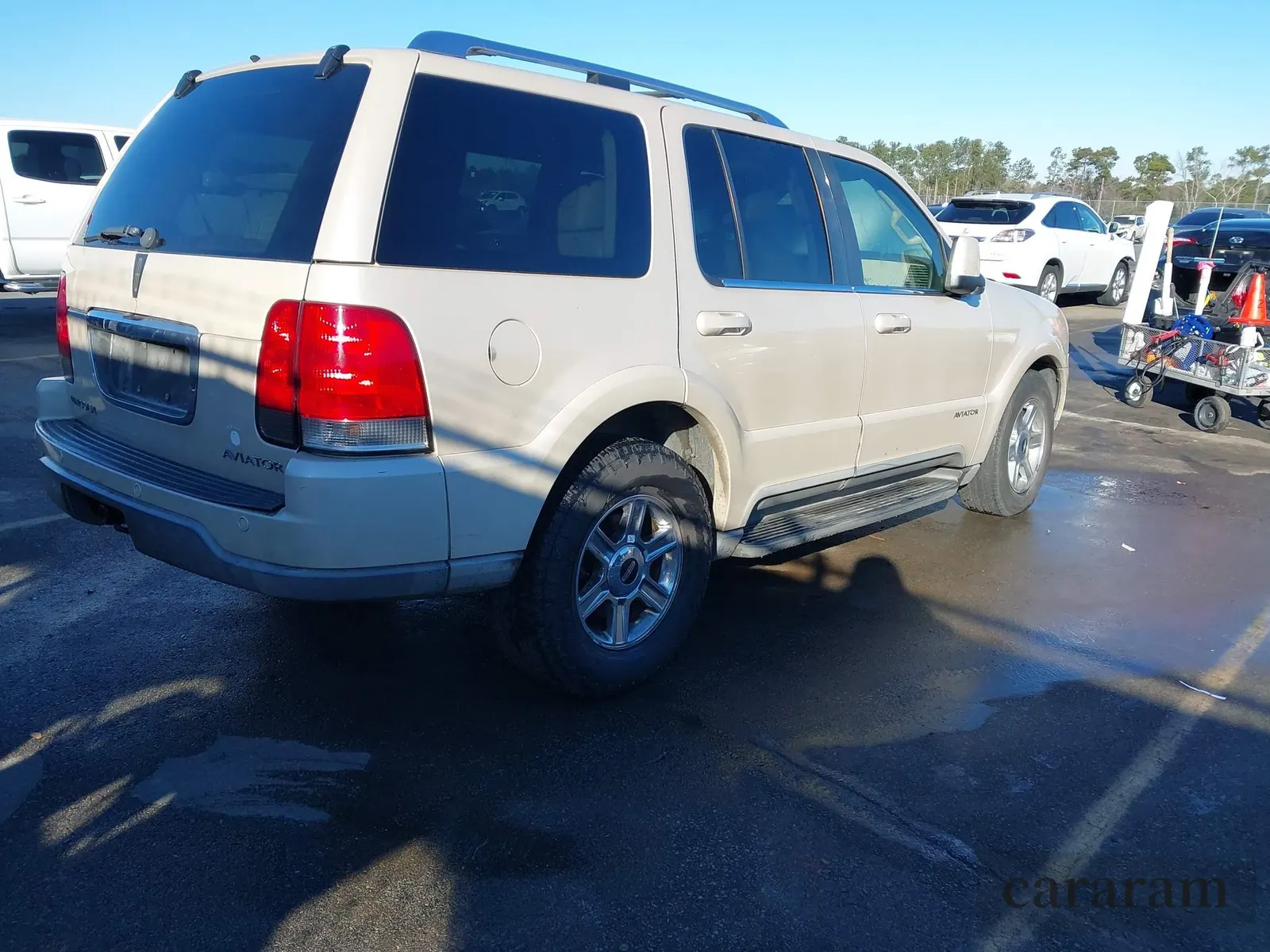2005 Lincoln Aviator