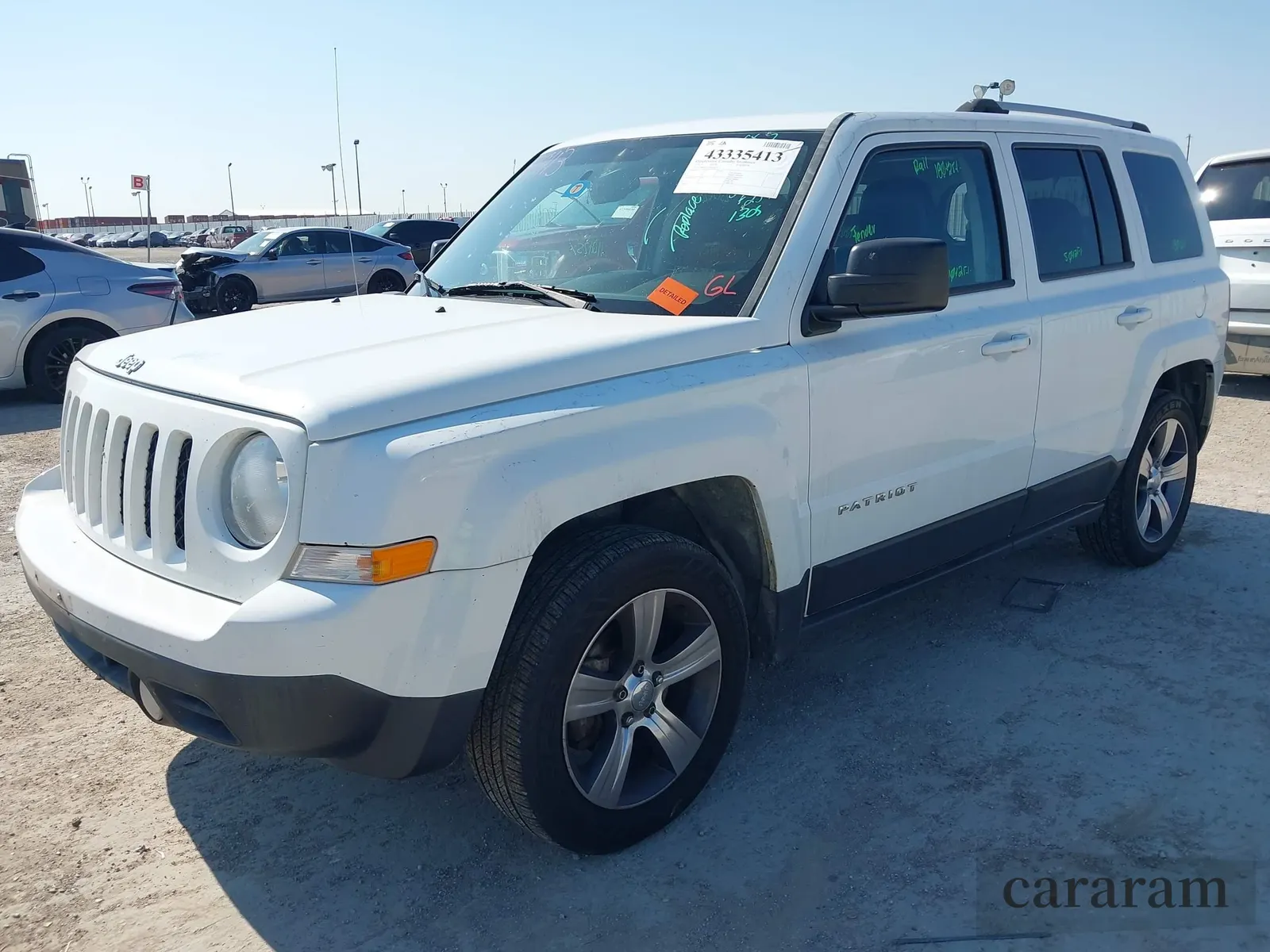 2016 Jeep Patriot Latitude