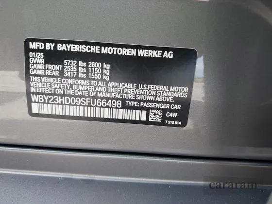 2025 BMW i4 eDrive40
