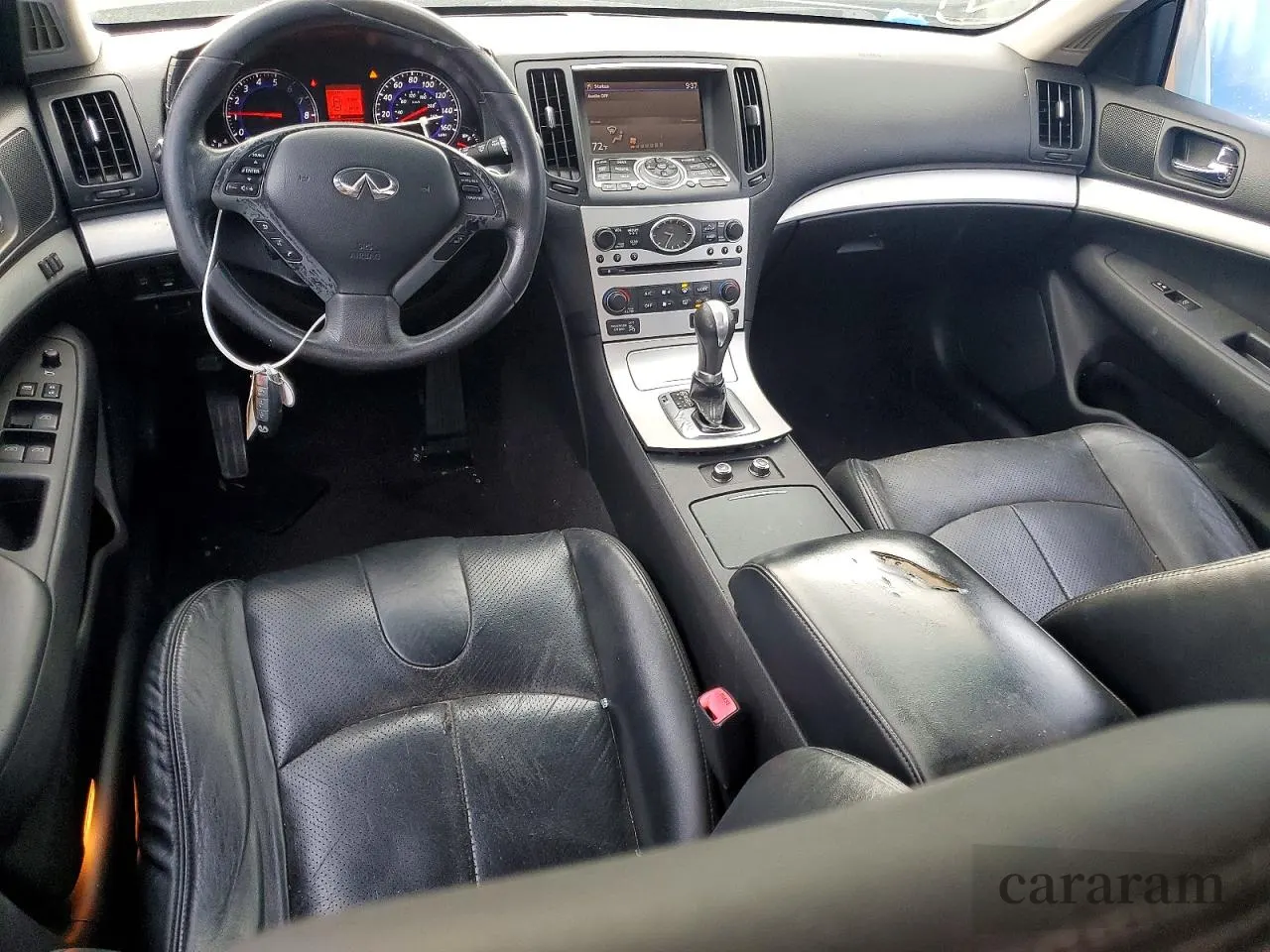 2009 Infiniti G37 Journey
