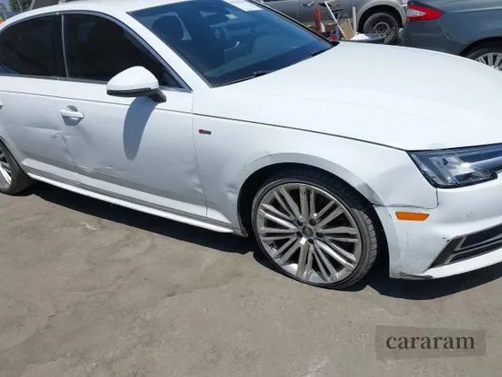 2017 Audi A4 Premium Plus