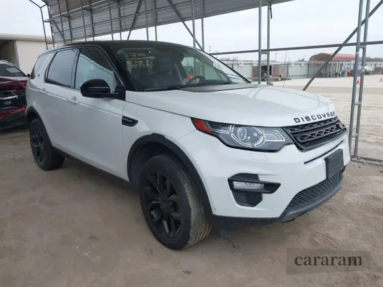 2019 Land Rover Discovery Sport HSE