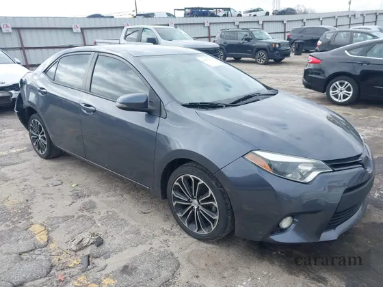 2015 Toyota Corolla S Plus