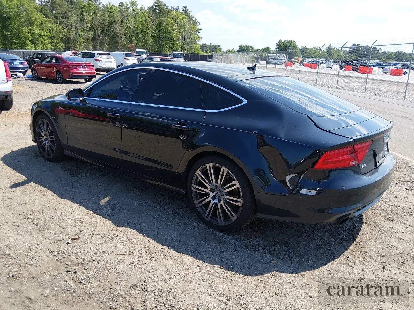 2014 Audi A7 Prestige