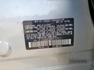 2019 Subaru Forester Limited