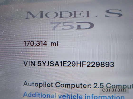 2017 Tesla Model S 100D