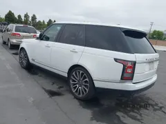 2015 Land Rover Range Rover HSE